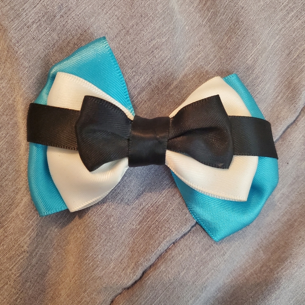 Alice in Wonderland Hair Bow